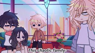 This chaotic family- //Tokyo revengers//Future au//Takemichi×Mikeymouse