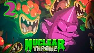 Прохождение Nuclear Throne #2 - Суровая Кристалл (Crystal)