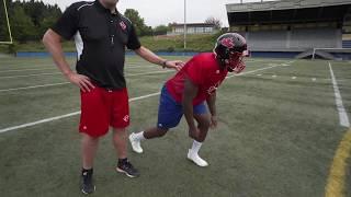 Defensive Line Drills - Part 4: The 2-point stance