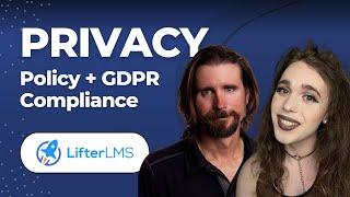 How to do Privacy Policy and data erasure with LifterLMS