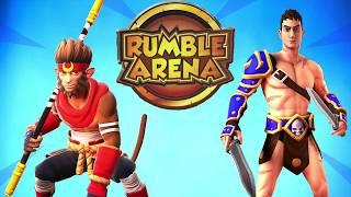 Rumble Arena - Steam & Mobile Trailer