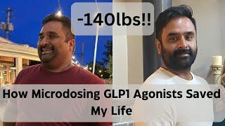 Mastering GLP1 Agonists: How Microdosing GLP1 Agonists Saved My Life