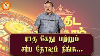 ராகு கேது மற்றும் சர்ப தோஷம் நீங்க... | Jothidar Shelvi | Astrology | Dosham | Rahu | Kethu