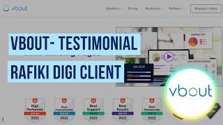 VBOUT X Rafiki Digi - How We Scaled Their Clients TOF Campaigns | Client Testimonial