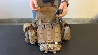 Infantryman Plate Carrier Set-up