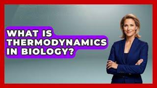 What Is Thermodynamics In Biology? - Chemistry For Everyone