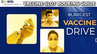 How to book a COVID-19 Vaccination appointment on CoWIN | how to book vaccine slot fast |Coronavirus