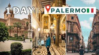 How To See Palermo (Sicily) In One Day  | Palermo Travel Guide | Sicily 4K Travel Vlog 2022