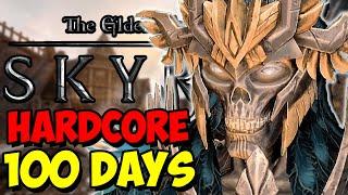 I Survived 100 Days as a Lich in Skyrim - Challenge