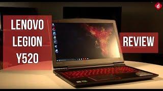 Lenovo Legion Y520 Review | Digit.in