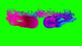 Explosive Particle Smash 9 Green Screen Effects