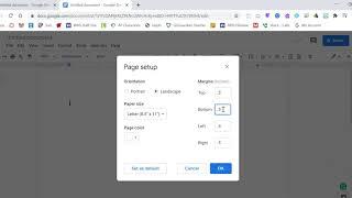 Create a Trifold Brochure Using Google Docs