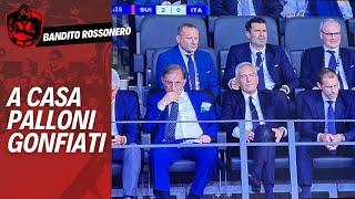 SPALLETTI PARLA DI CONDIZIONAMENTI. PARLI CHIARO! #Gravinaout #marottaOut  #italiasvizzera