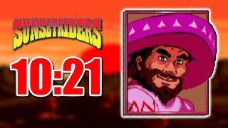 Sunset Riders Sega Genesis Speedrun in 10:21 (Cormano)