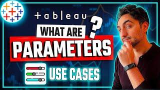 The Dynamic Magic of Tableau Parameters | #Tableau Course #62