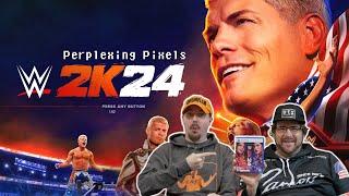 Perplexing Pixels: WWE 2K24 | PS5 (review/commentary) Ep569