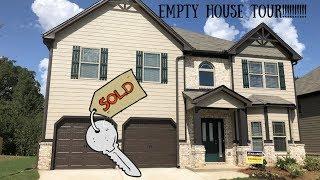 WE BROUGHT A HOUSE! EMPTY HOUSE TOUR | Young black home owners