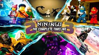 The Complete Timeline of Ninjago (June 2023)