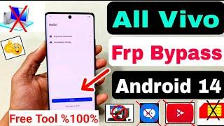 New Method All ViVO Devices Android 12 FRP BYPASS (without pc)  Working 100% 2024