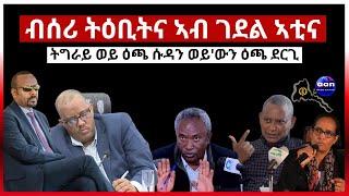 ብሰሪ ትዕቢትና ኣብ ገደል ኣቲና#aanmedia #eritrea #ethiopia #egypt #sudan  #aanpodcast #eridrone