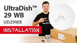 UltraDish™ 29 WB - Installation Guide