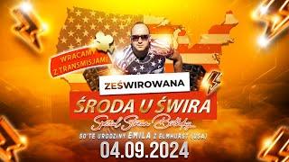 DJ ŚWIRU On Air ZeŚwirowana Środa (04.09.2024)