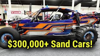 Sand Sports Super Show 2024: Funco Motorsports Booth