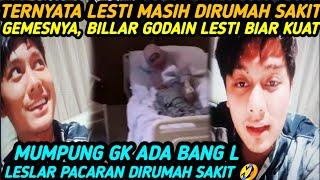 MOMENT BILLAR HIBUR LESTI DIRUMAH SAKIT, AUTO GEMES - LESLAR ENTERTAINMENT TERBARU, LESTI BILLAR