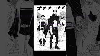 Boruto Manga Chapter 81 Leaks  #boruto #manga #leaks #spoiler #sarada  #shorts#anime#borutochapter81