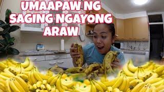 ISANG BAG NA SAGING ANG NAKUHA |PINAY WITH FOREIGNER