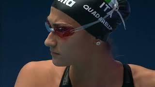 1500m Freestyle Women - Euro Swimming Short Course 2021 - Final