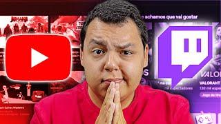 YouTube ou Twitch - Qual escolher para fazer lives em 2022?!