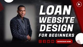 How to Create a Loan Management Website
