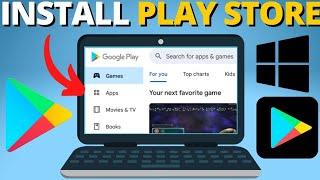 Play store ऐसे करते है intalll |how to download play store in laptop |download play store in laptop