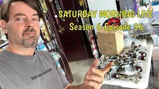 S6E36 Saturday Morning Live Locksmith Edition "an absolute Unit"