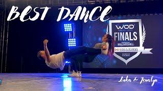 Best Dance | Luka & Jenalyn | World of Dance Finals 2018 | Duo