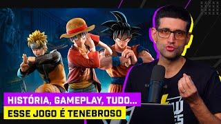 UM DOS PIORES JOGOS DE LUTA JÁ FEITOS NA HISTÓRIA