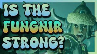 Is The Fungnir STRONG in Grounded 1.4?