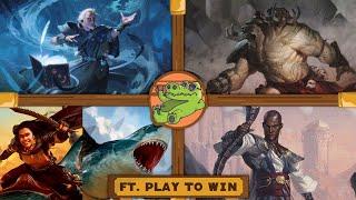 Chulane vs Brallin vs Ruric Thar vs Teferi | ft. Play to Win | cEDH Gameplay | Casually Competitive