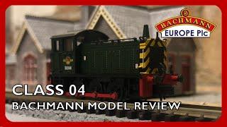 Graham Farish Class 04 Review | Roof Railways Reviews | N gauge