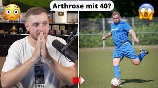 Arthrose mit 40 Jahren? Trymacs Arzt warnt ihn