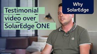 Testimonial video | SolarEdge Home met SolarEdge ONE | Voor thuis | Benelux