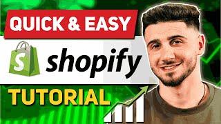 How to Use Shopify Quick and Easy Shopify Tutorial