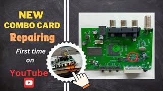 DC card repairing 12V mpeg2 | dth card repairing | dth solutions