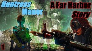 Fallout 4 Randoms #75 - The Huntress Manor Pt.1 (Halloween Special Film Included)