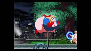 [MUGEN Super Heroine Battle]: Lady Oink vs. Power Girl