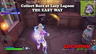 Collect Bars at Lazy Lagoon THE EASY WAY