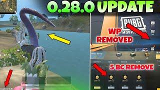 5 Bc Option Back | 0.28.0 Update In Pubg Mobile Lite | Pubg Lite Wp Glitch || Pubg Lite 60 Wp Glitch