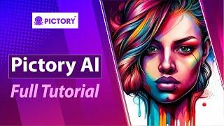 Pictory AI Tutorial (Text to Video) │Ai Hipe