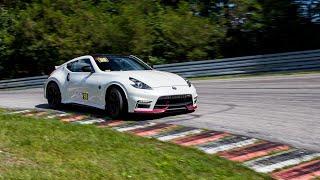 Track Action & Pure VQ Sound | Nissan 370Z NISMO | Kielce